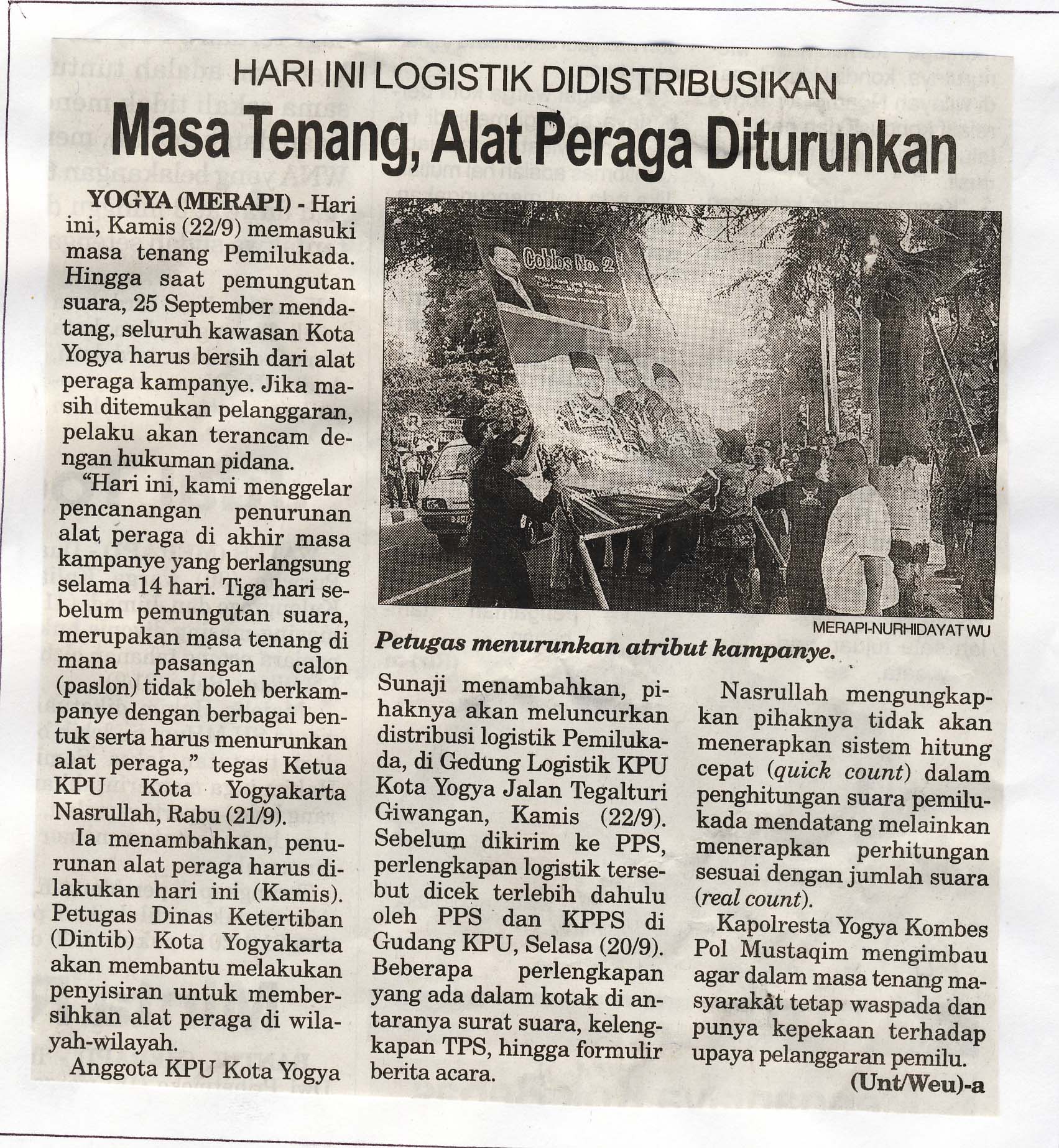 Kliping jogja terbaru